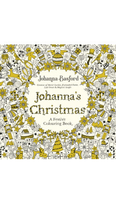Johanna's Christmas : A Festive Colouring Book