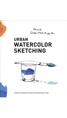 Urban Watercolor Sketching
