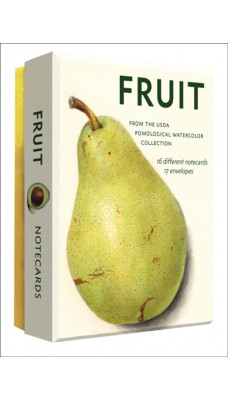 Fruit Detailed Notecard Set : Selections from the USDA Pomological Watercolor Collection