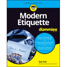 Modern Etiquette For Dummies