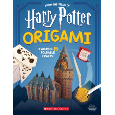 Origami: 15 Paper-Folding Projects Straight from the Wizarding World! (Harry Potter)