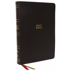 NKJV Holy Bible, Super Giant Print Reference Bible, Brown Bonded Leather, 43,000 Cross References, Red Letter, Thumb Indexed, Comfort Print: New King James Version