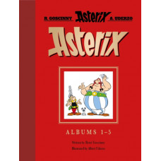 Asterix: Asterix Gift Edition: Albums 1-5 : Asterix the Gaul, Asterix and the Golden Sickle, Asterix and the Goths, Asterix the Gladiator, Asterix and the Banquet