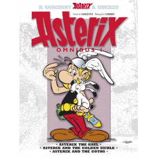 Asterix: Asterix Omnibus 1 : Asterix The Gaul, Asterix and The Golden Sickle, Asterix and The Goths