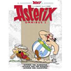 Asterix: Asterix Omnibus 2 : Asterix The Gladiator, Asterix and The Banquet, Asterix and Cleopatra