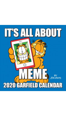 Garfield 2020 Square Wall Calendar