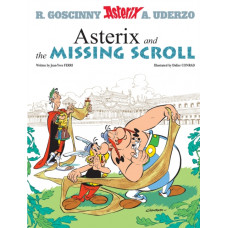 Asterix: Asterix and The Missing Scroll : Album 36