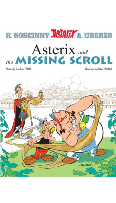 Asterix: Asterix and The Missing Scroll : Album 36