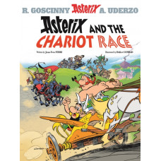 Asterix: Asterix and the Chariot Race : Album 37