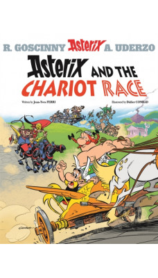 Asterix: Asterix and the Chariot Race : Album 37