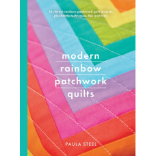 Modern Rainbow Patchwork Quilts