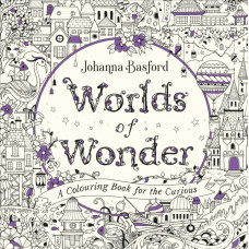 Worlds of Wonder : A Colouring Book for the Curious