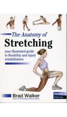 The Anatomy of Stretching : Your Illustrated Guide to Flexibility and Injury Rehabilitation