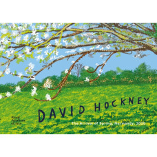 David Hockney : The Arrival of Spring, Normandy, 2020