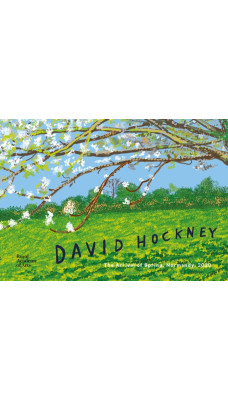 David Hockney : The Arrival of Spring, Normandy, 2020