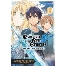 Sword Art Online: Project Alicization, Vol. 1 (manga)